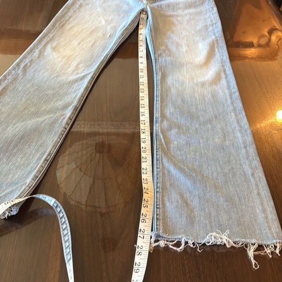 MOTHER Tripper Ankle Fray size 27 - Picture 8 of 11